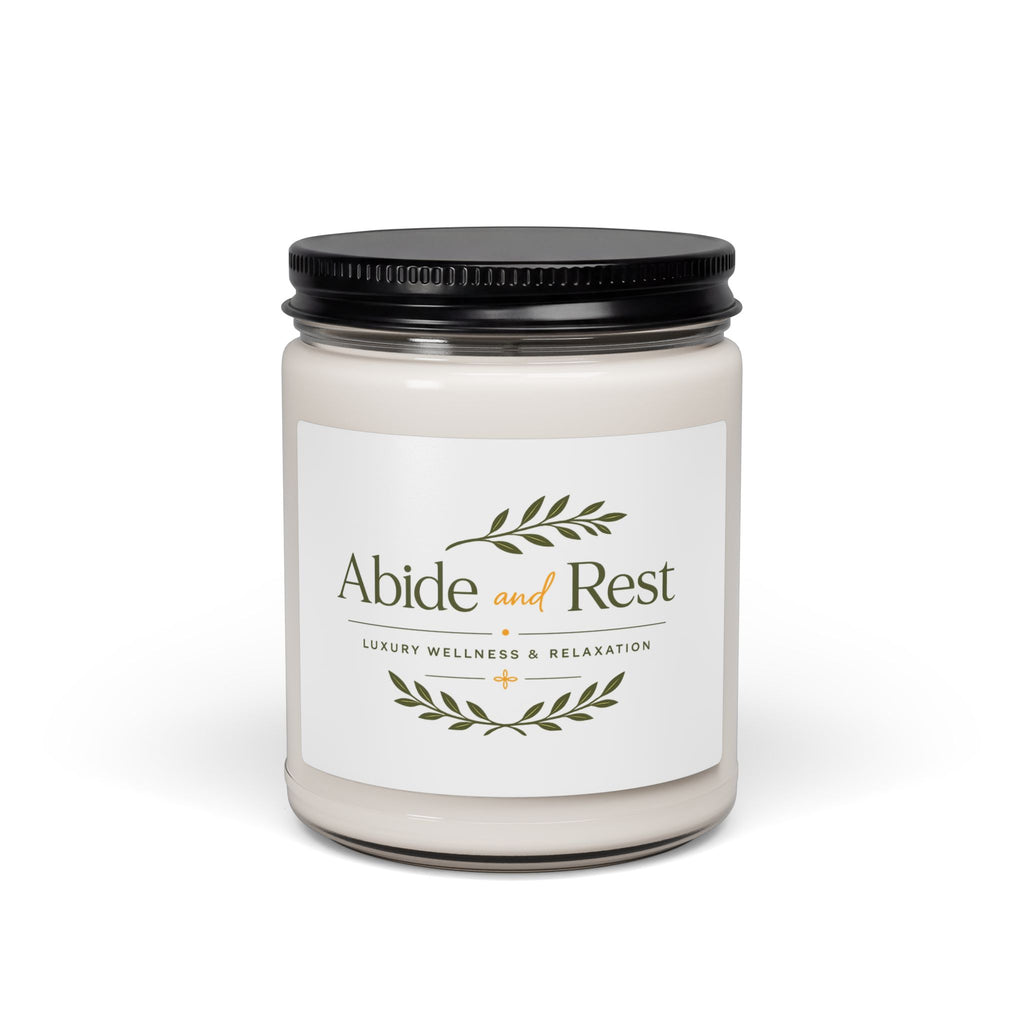 Abide & Rest Luxury Soy Candle — 9oz