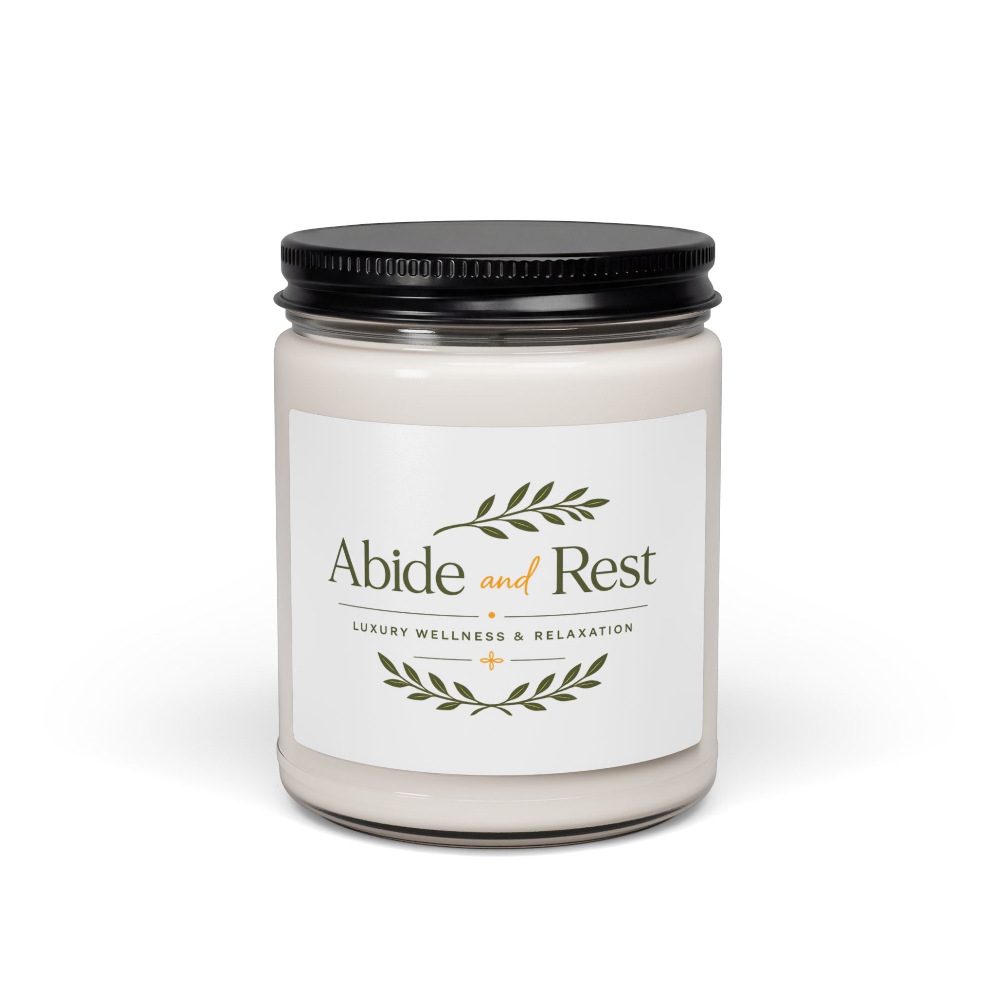 Abide & Rest Luxury Soy Candle — 9oz