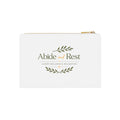 Abide & Rest Cosmetic Pouch — Your Wellness, Organized