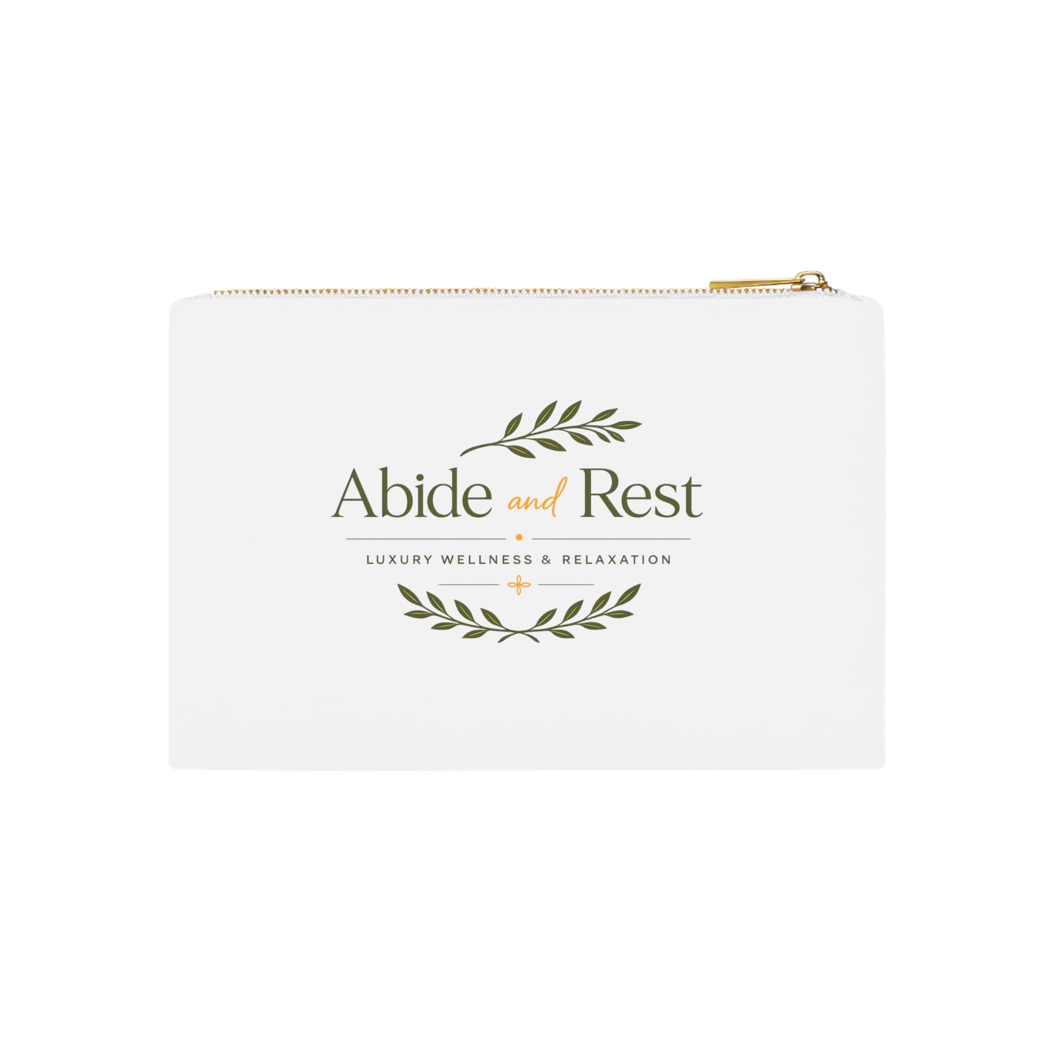 Abide & Rest Cosmetic Pouch — Your Wellness, Organized