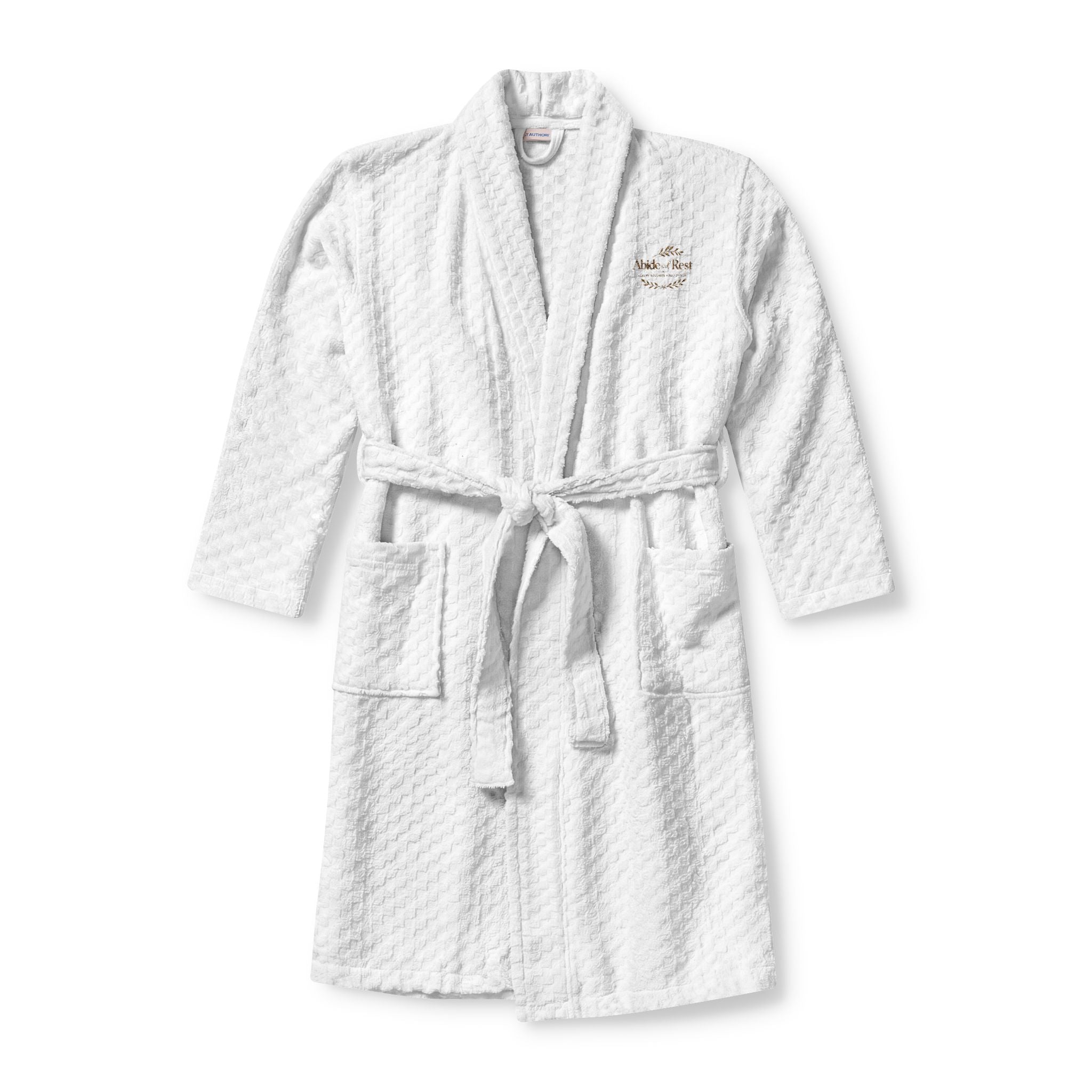 Abide & Rest Luxury Waffle Robe — Because You Deserve This