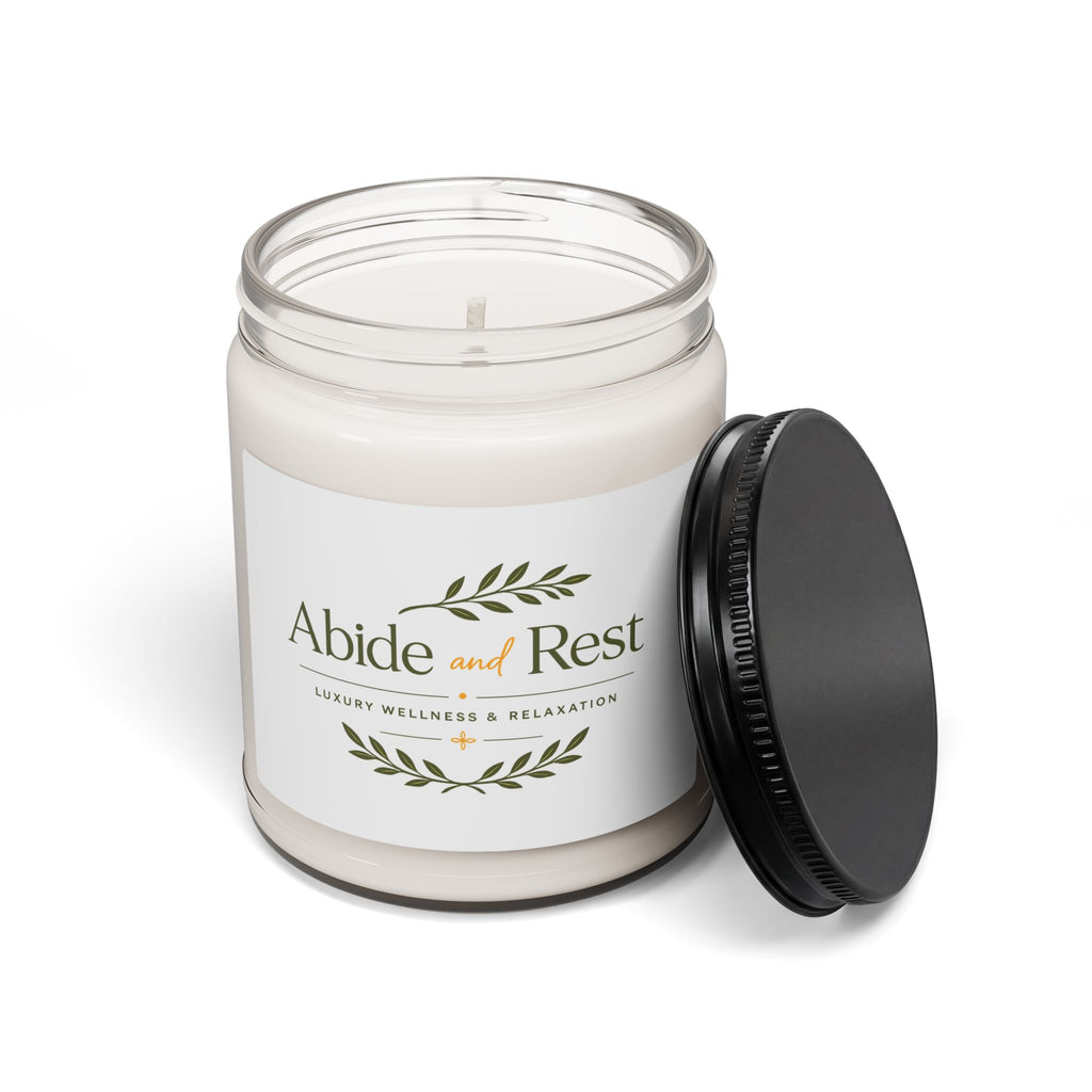 Abide & Rest Luxury Soy Candle — 9oz