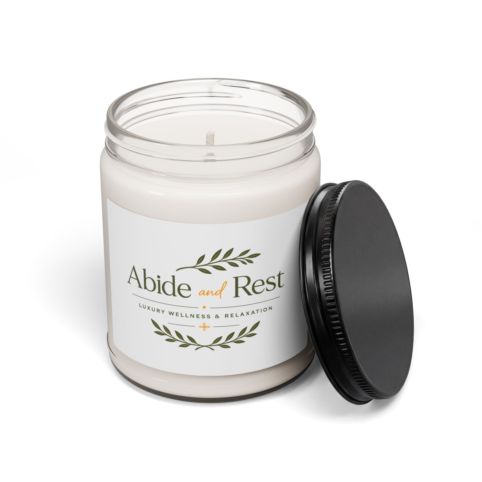 Abide & Rest Luxury Soy Candle — 9oz