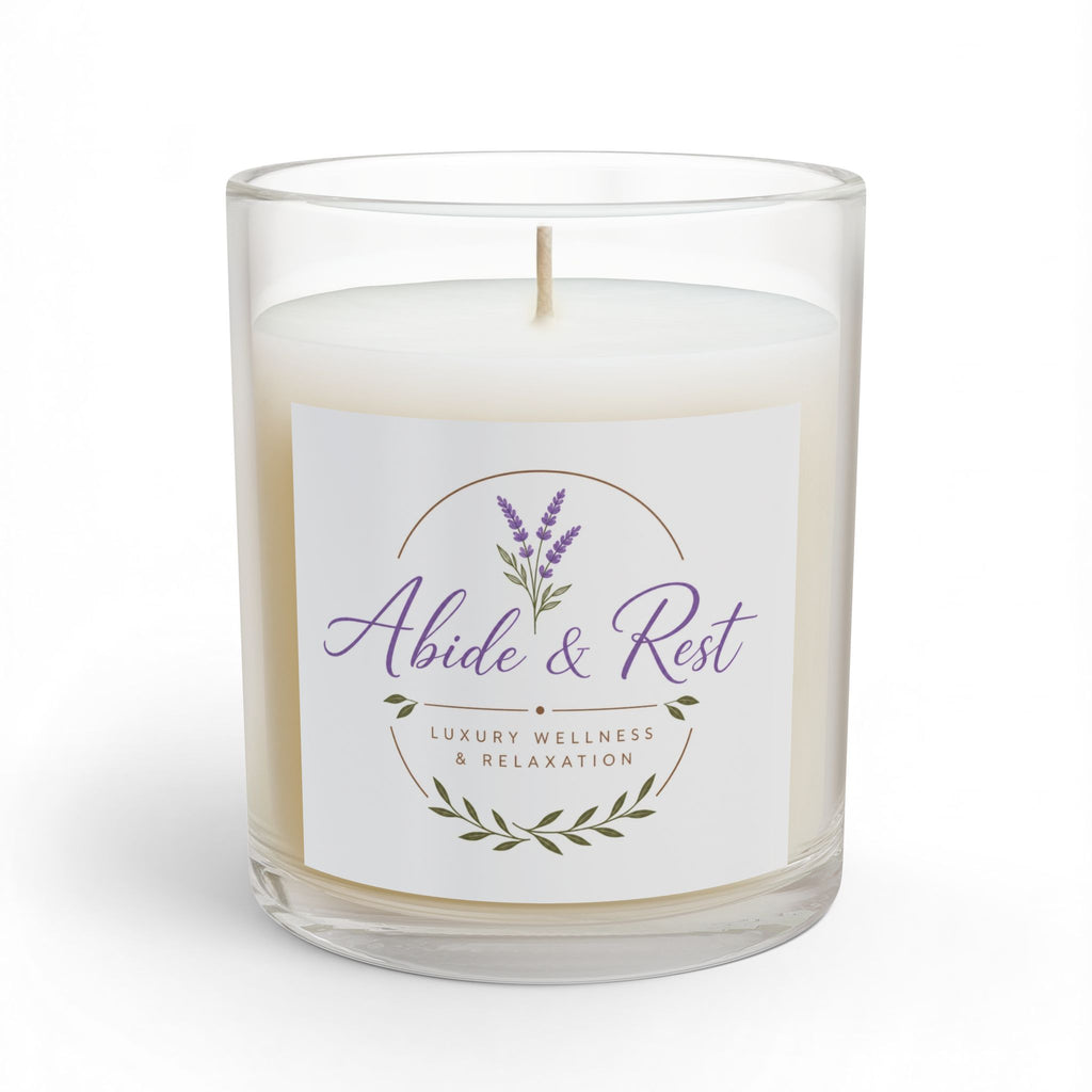 Abide & Rest Luxury | 11oz Soy Scented Candle
